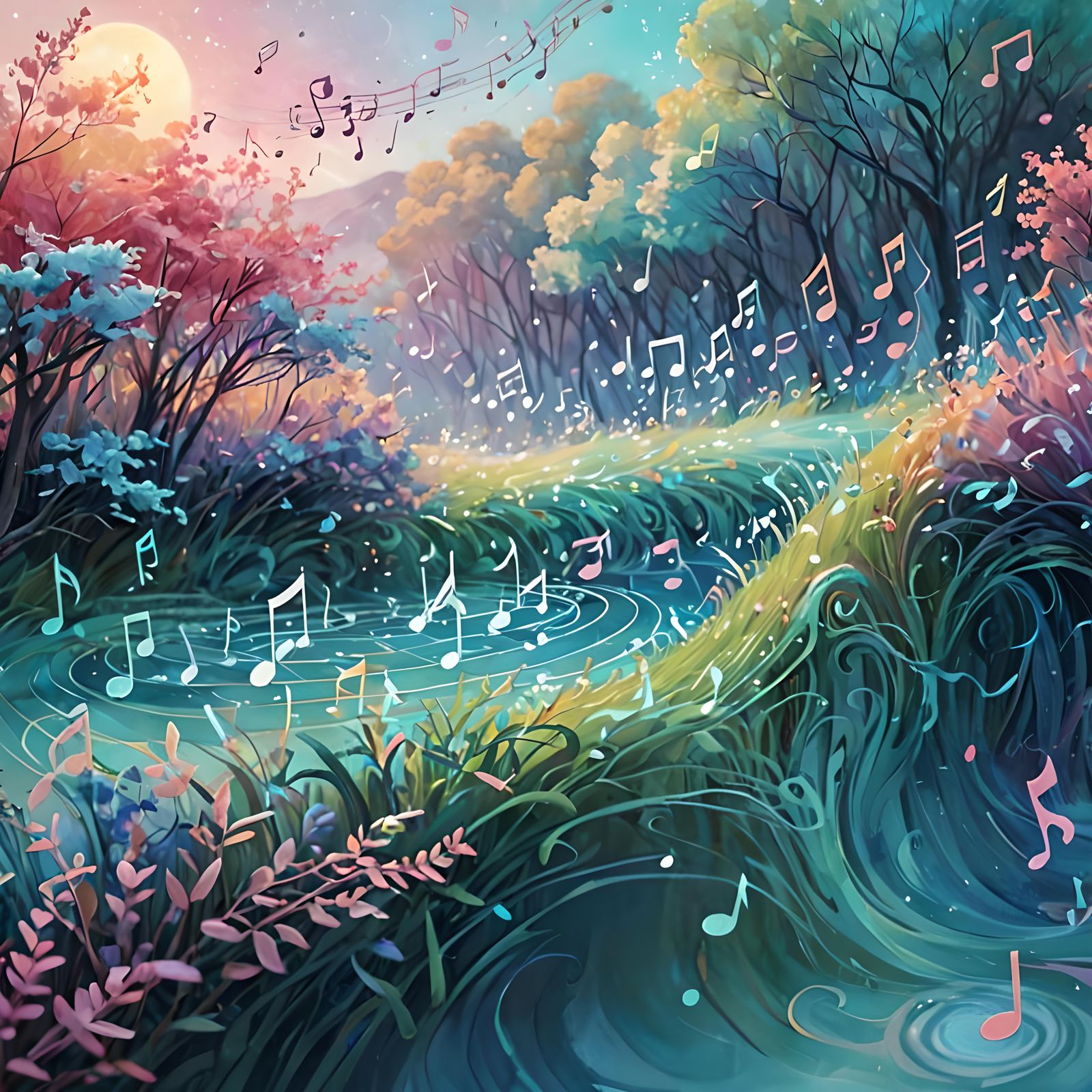 An otherworldly musical landscape