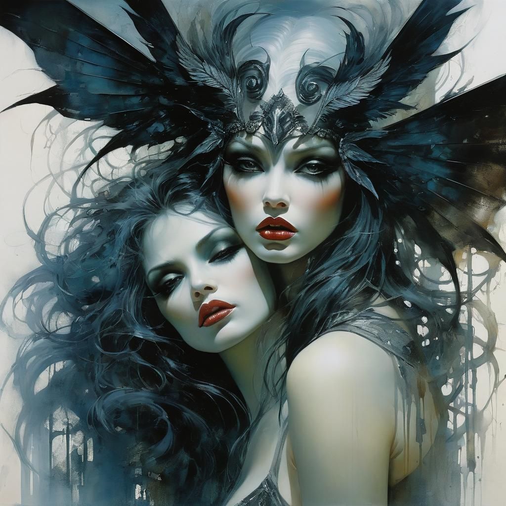 Dark Fantasy: An Evil Nightmarish Dream