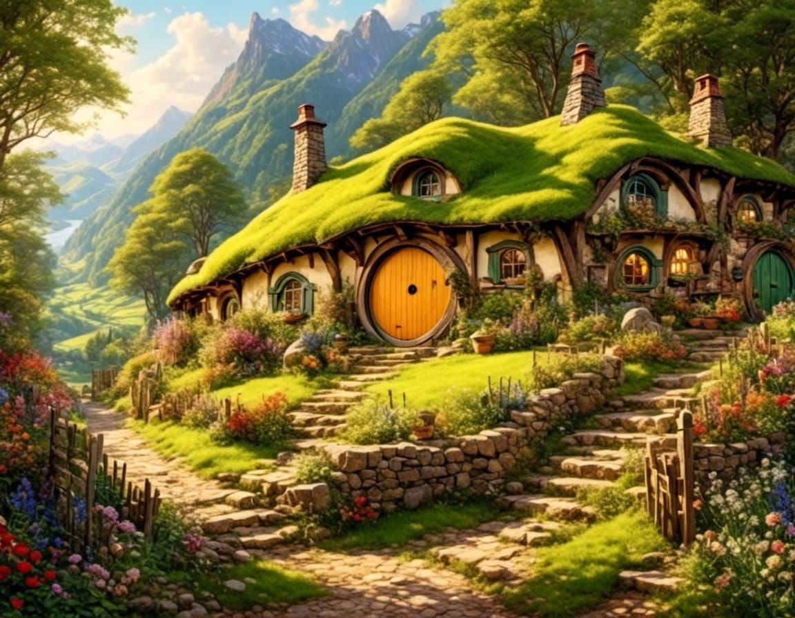 Hobbit Villa