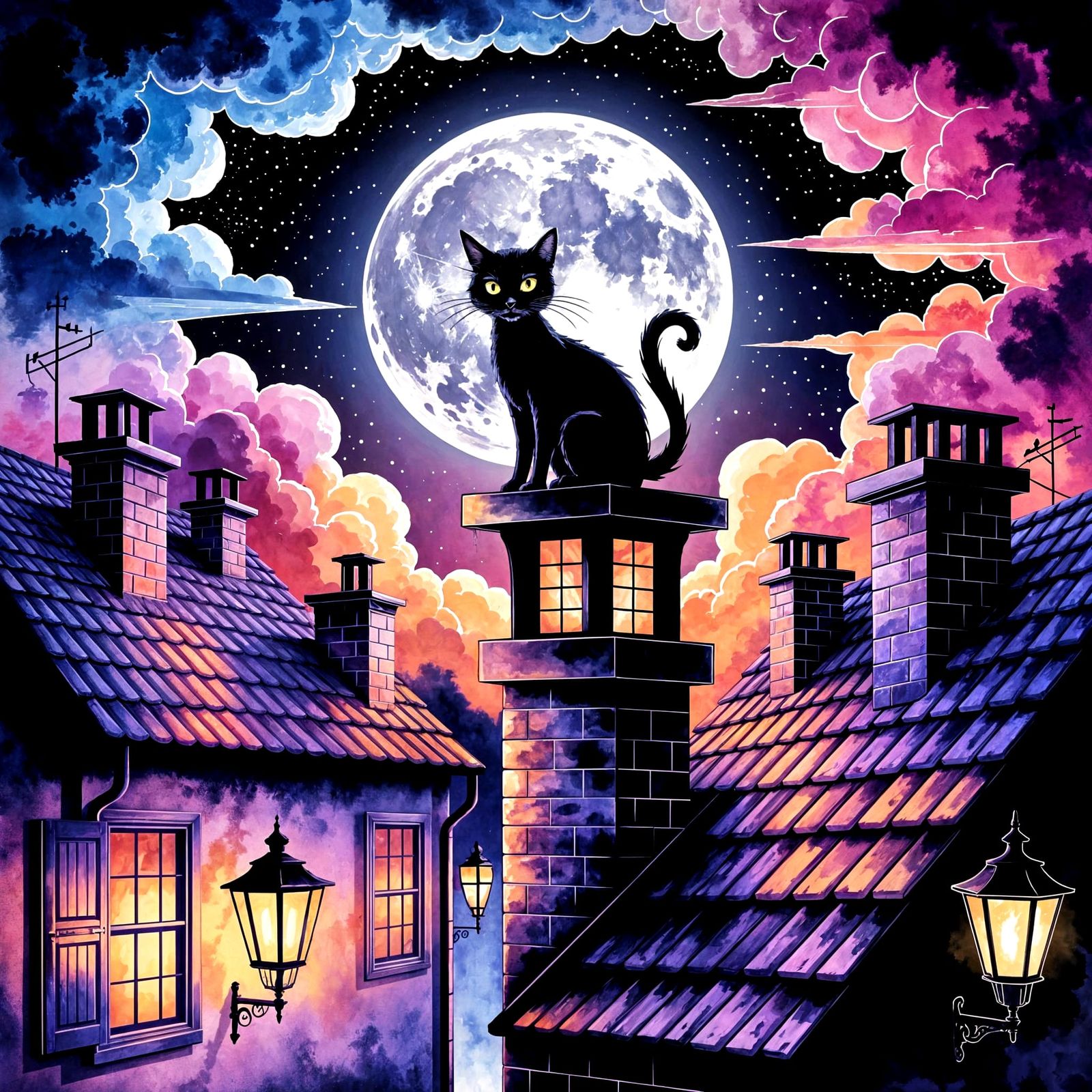 Cosmic Shadows and Sooty Paws