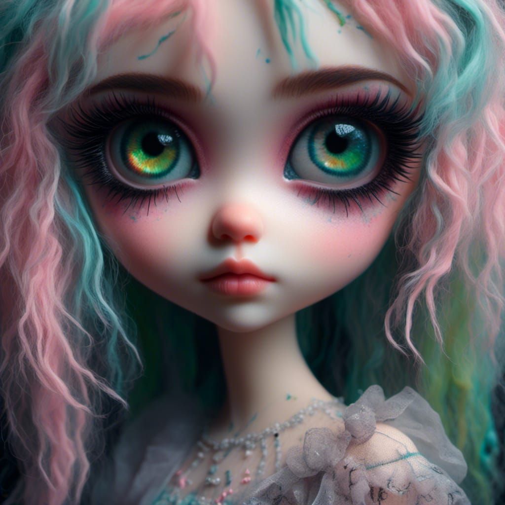<lora:A Pretty Doll:1.0>cute whimsy little girl,