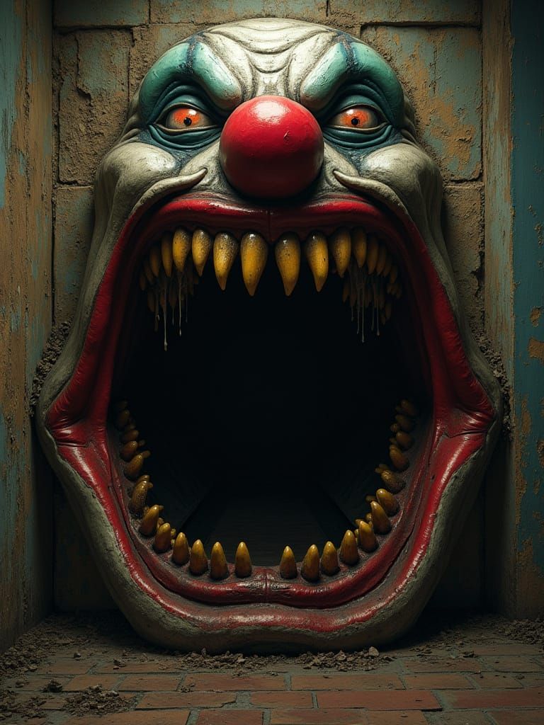 Corridors of Contempt Minitrain Ride - The Olde Abandoned Am...