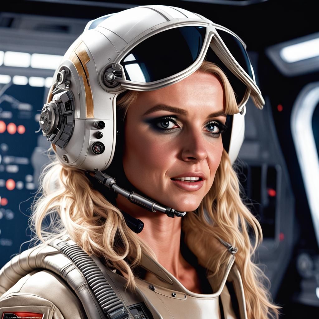 Star Wars: Reckless Starship Pilot Portrait