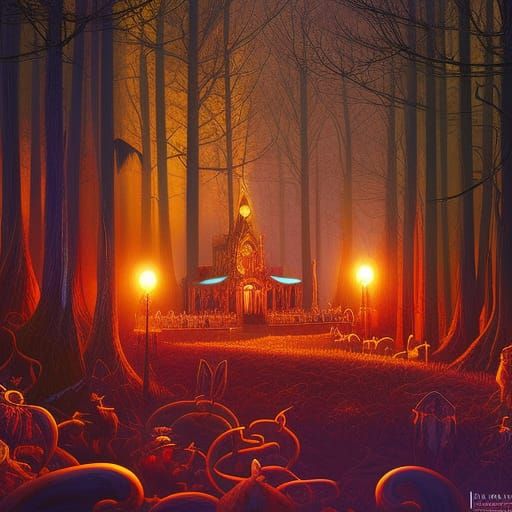 Festival of Samhain: Celtic Blessing Night