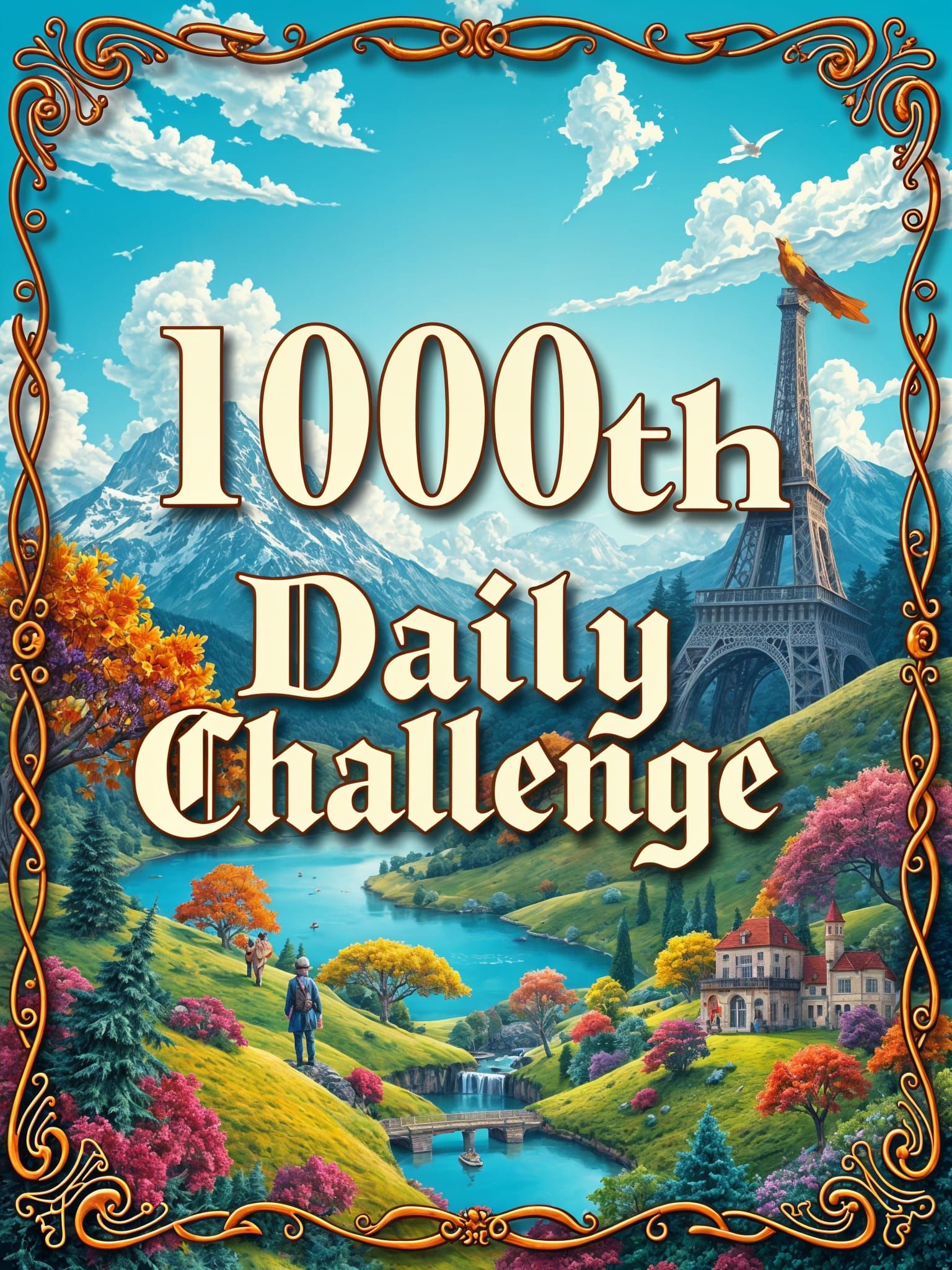 1000th Daily Challenge!