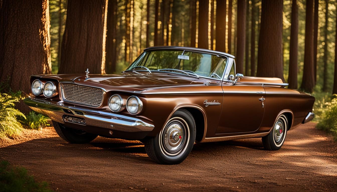 1964 Studebaker Daytona Convertible in Forest