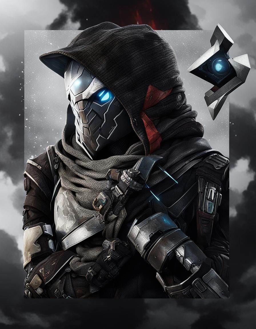 Cayde-6 Exo Form from Destiny 2