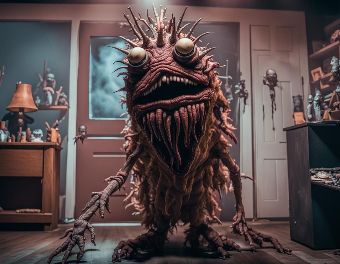 Arcane Bagworm Bob: Dramatic Caricature in Inferno