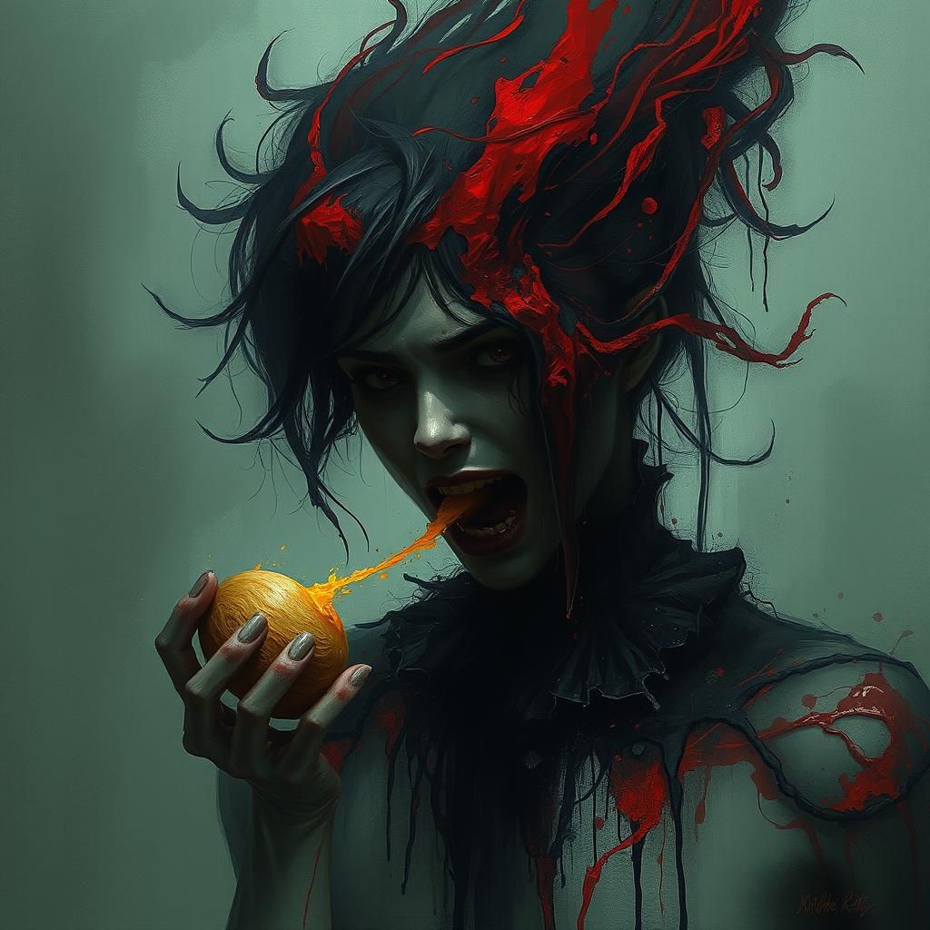 Sinister Fantasy Art Inspired by Greg Rutkowski