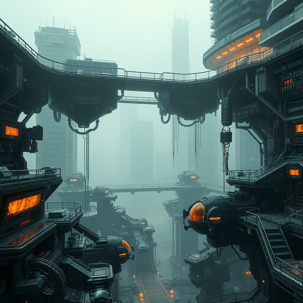 alien city