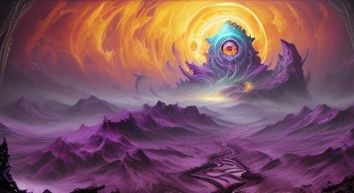 The edge of the world