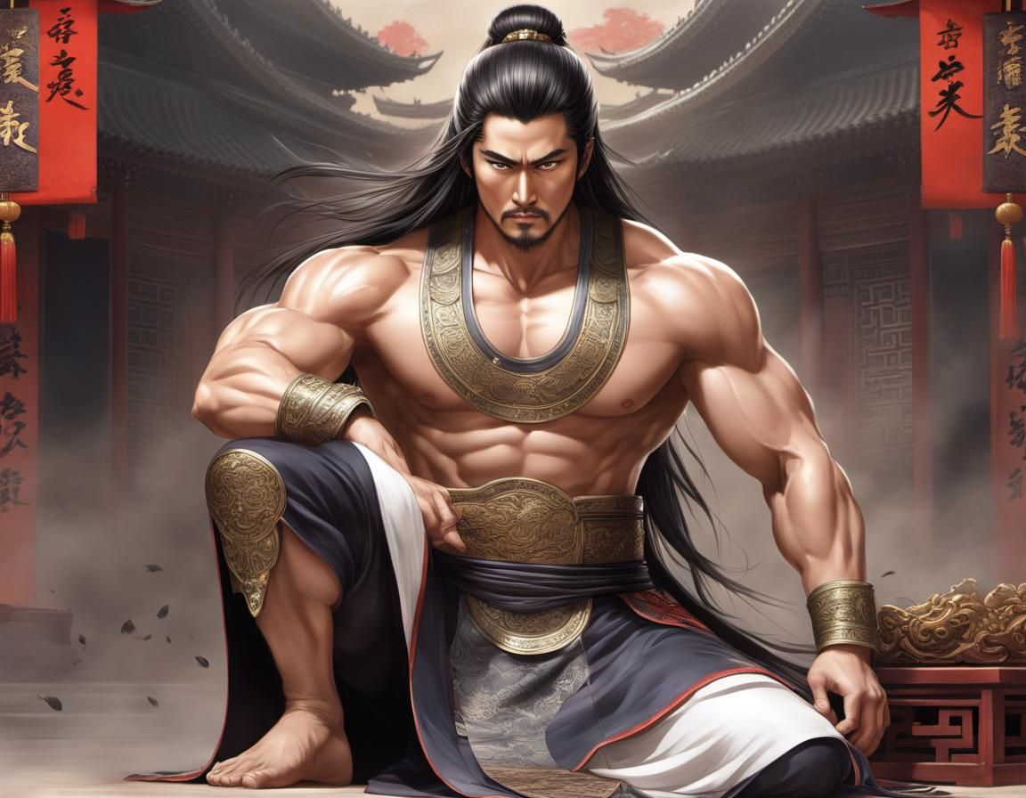 Emperor of the Han Dynasty. 2