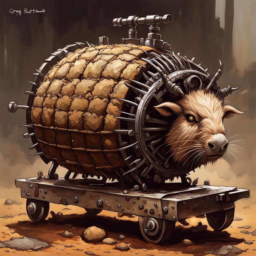 Mechanical haggis