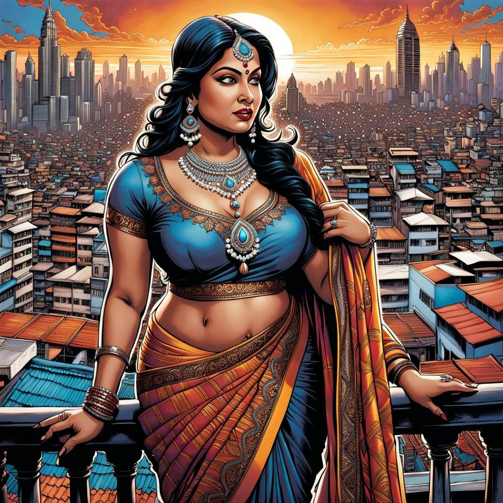 Indrani, protector goddess of Mumbai