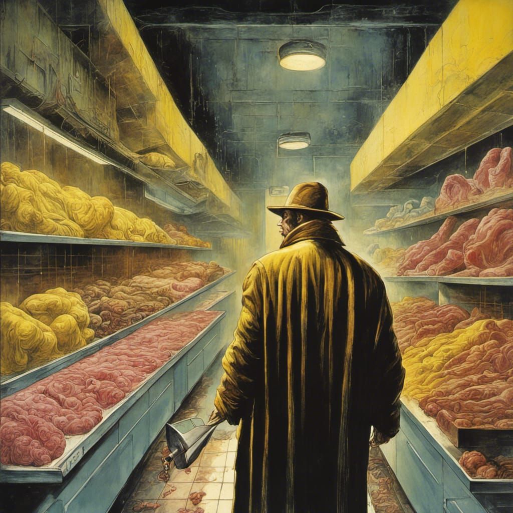 Butcher of Bologna 4 (Like Father, Like Son), 1986