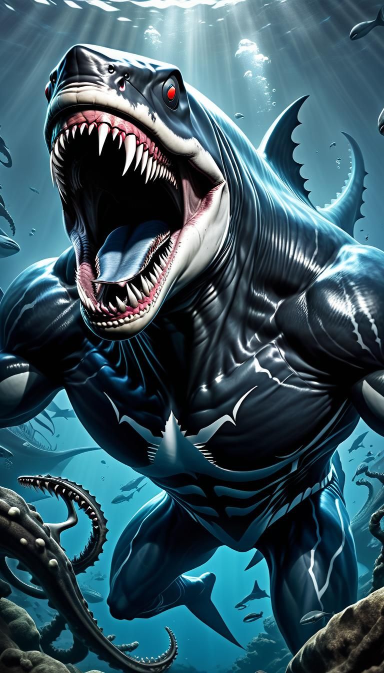 Megalodon  Venom Symbiote