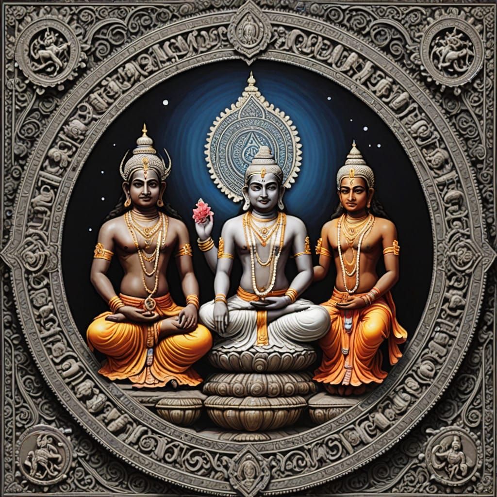 Atman (Self) and Brahman (Ultimate Reality)