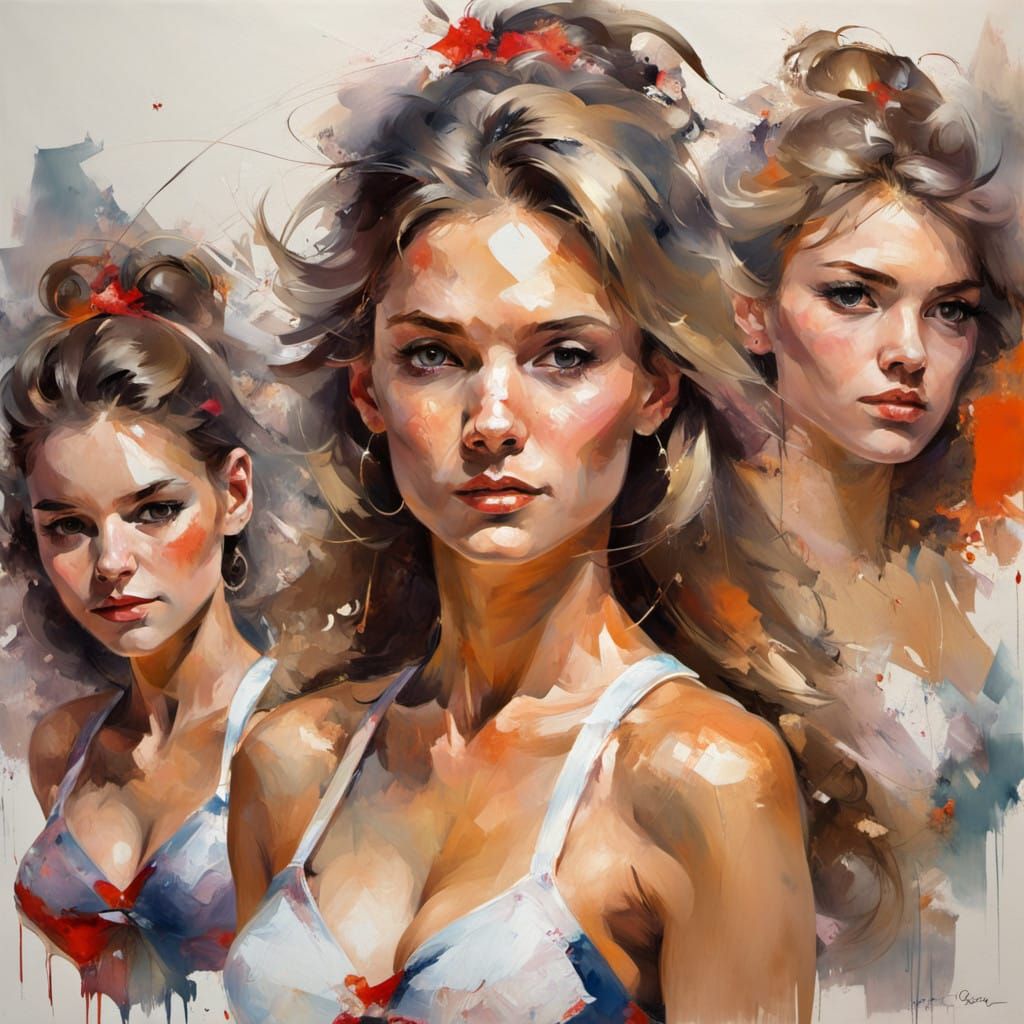 Cheerleaders in a Vibrant Cubicuboctahedron Setting