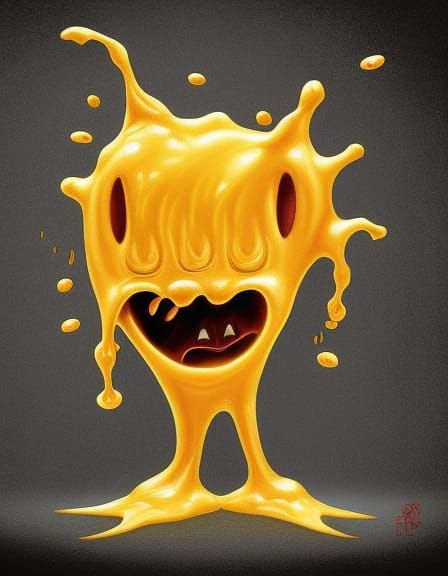 cheese monster