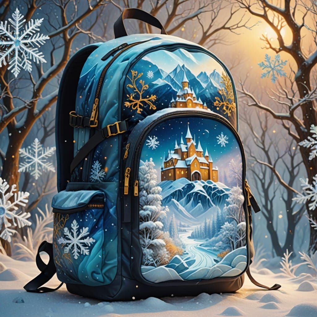 Surreal Winter Wonderland