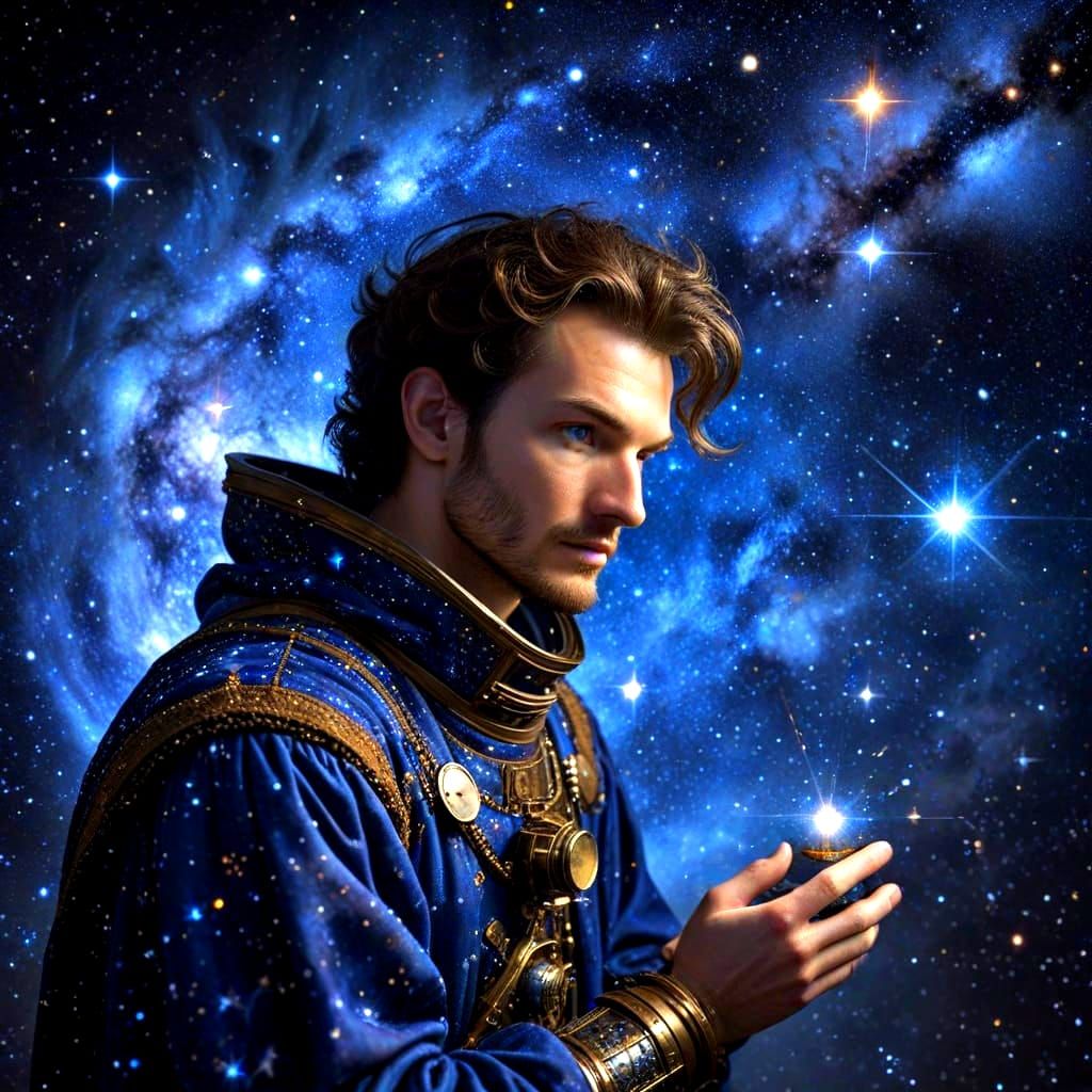 Galactic Celestial Realism in a Sci-Fi Galaxy