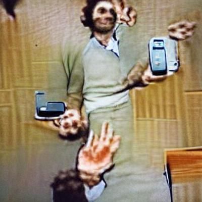 Surreal Encounter: Bundy and the Nokia Phone