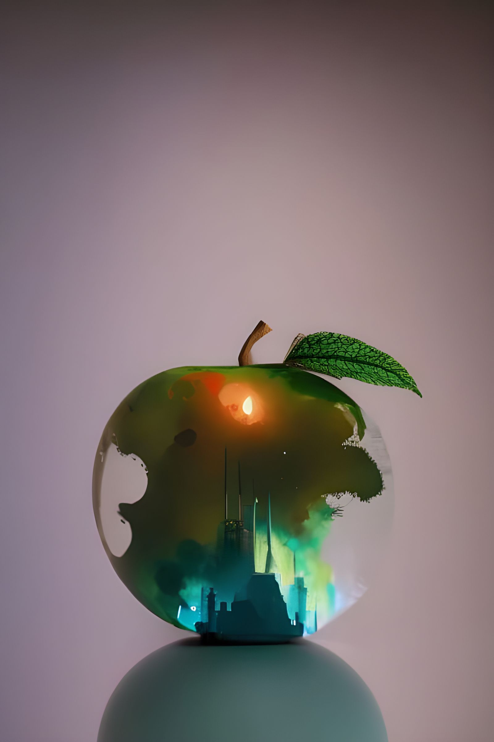 Post-Apocalyptic New York City in Borderlands Style