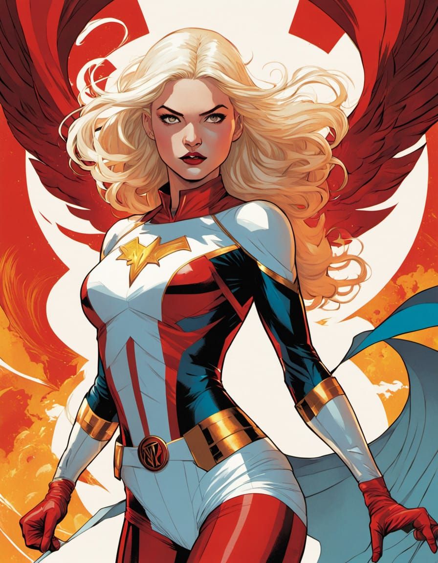 Golden Goddess of Power: Odeya Rush as DC's Power Girl