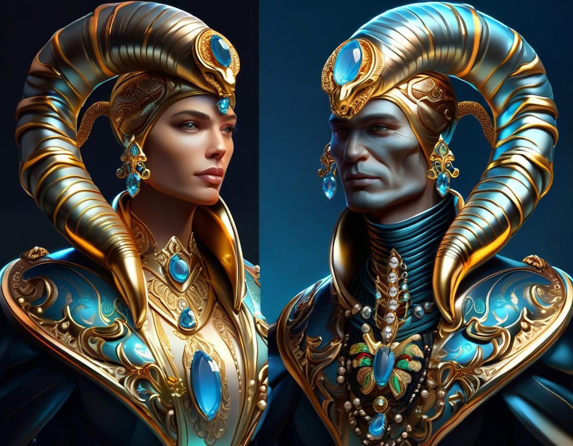 The King and Queen of Ryloth