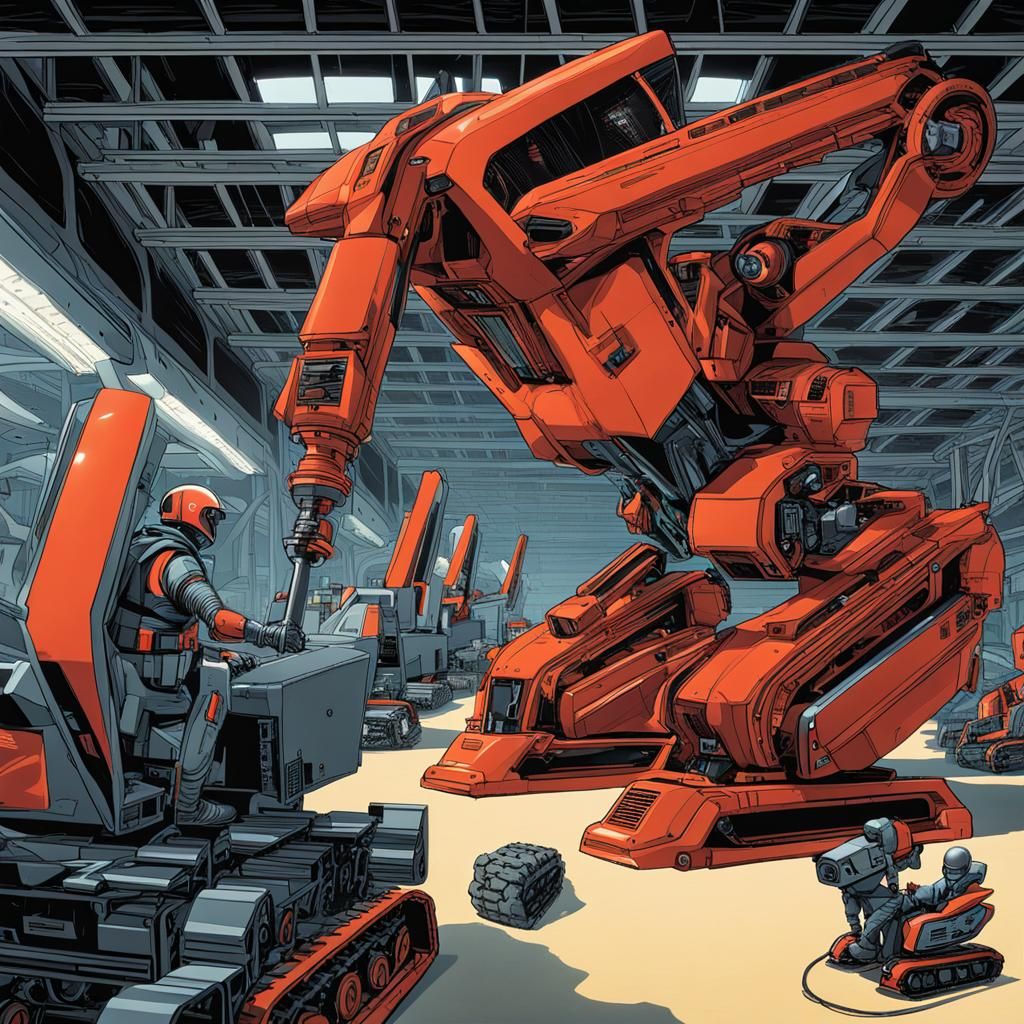 Dystopian Future: Machines Take Over the World