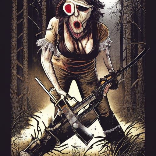 Daughter of Leatherface V2