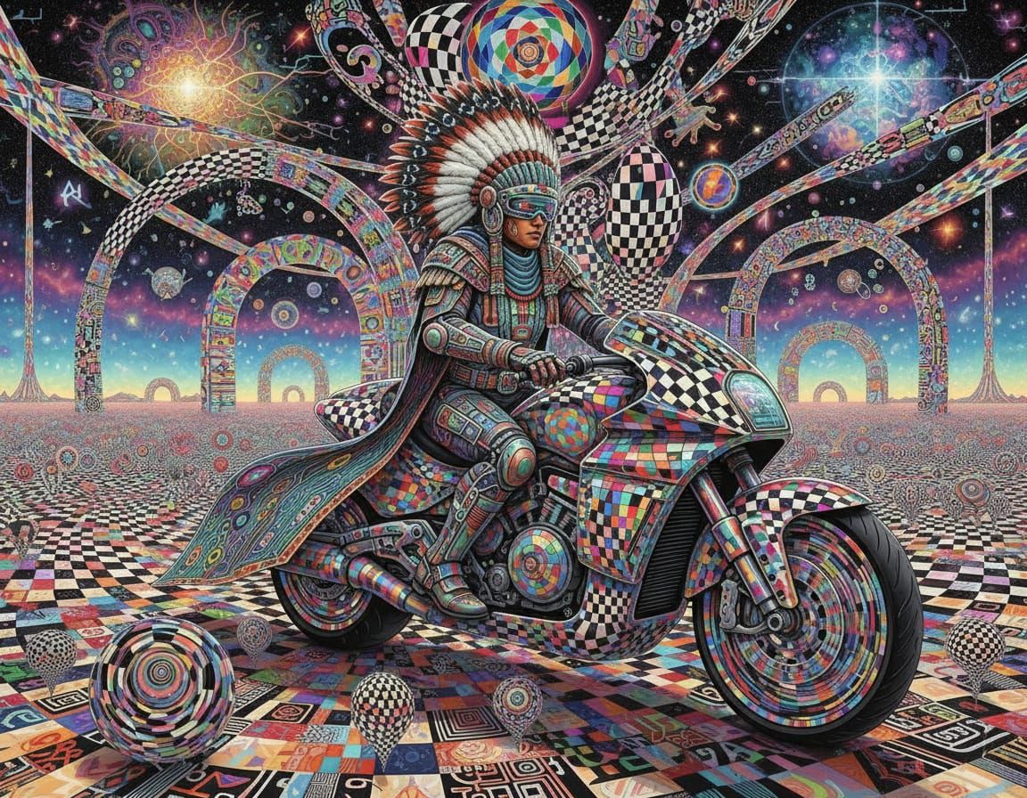 Quantum Chromadynamics Color Theory in 4-D Volumetric Compos...