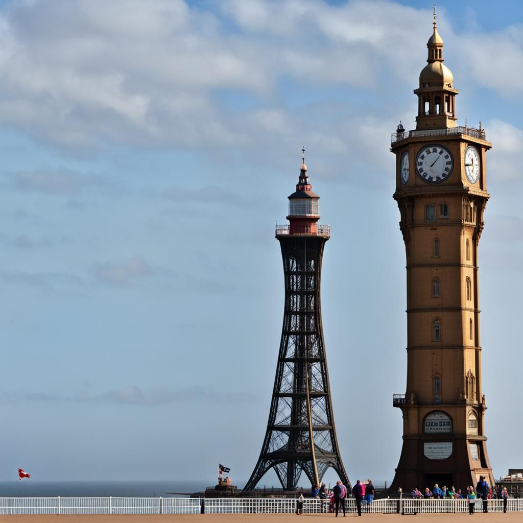 The Fat Man Departs Blackpool: A Digital Goodbye