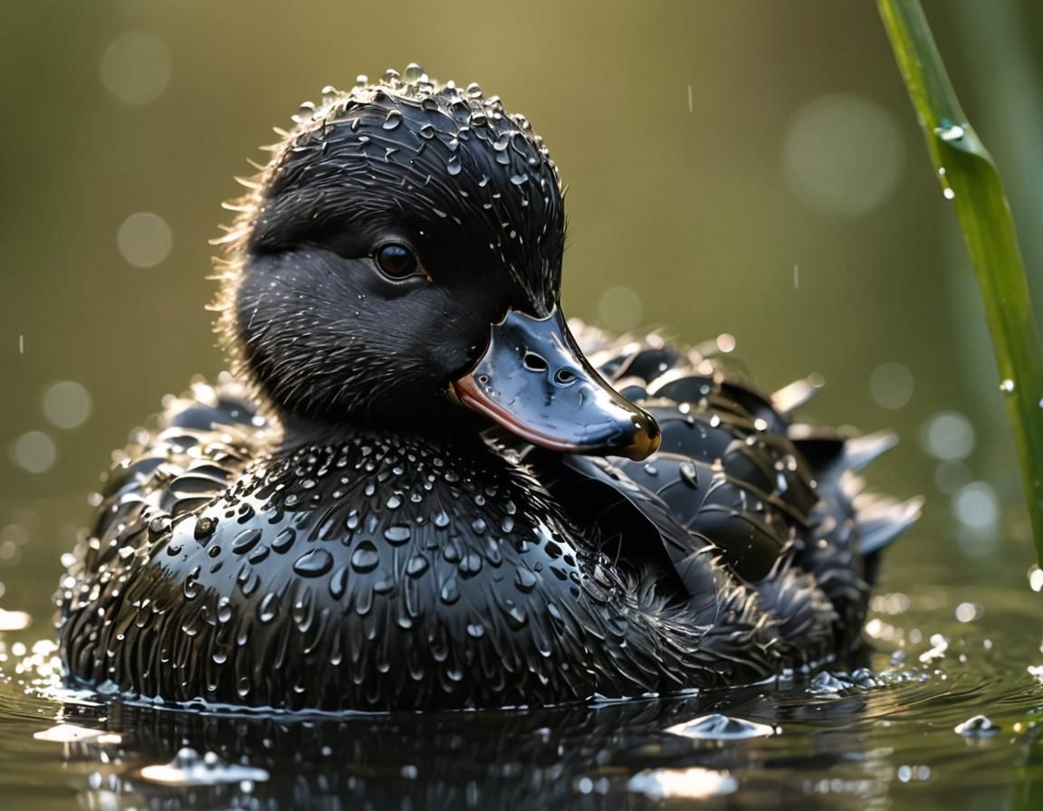Little Black Duck