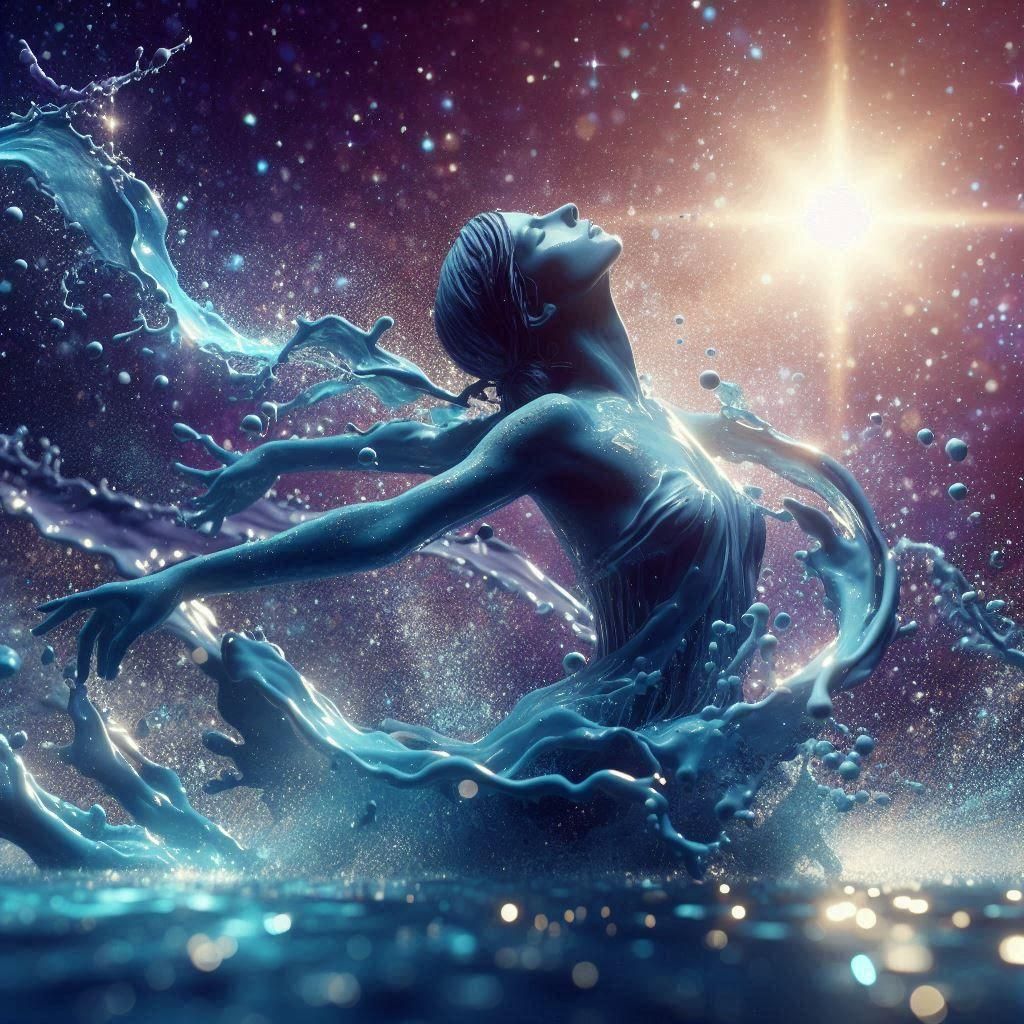 AI Generated Image of H2o