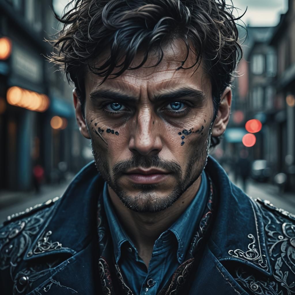 Hyperrealistic Portrait Photography with Cinematic Lighting