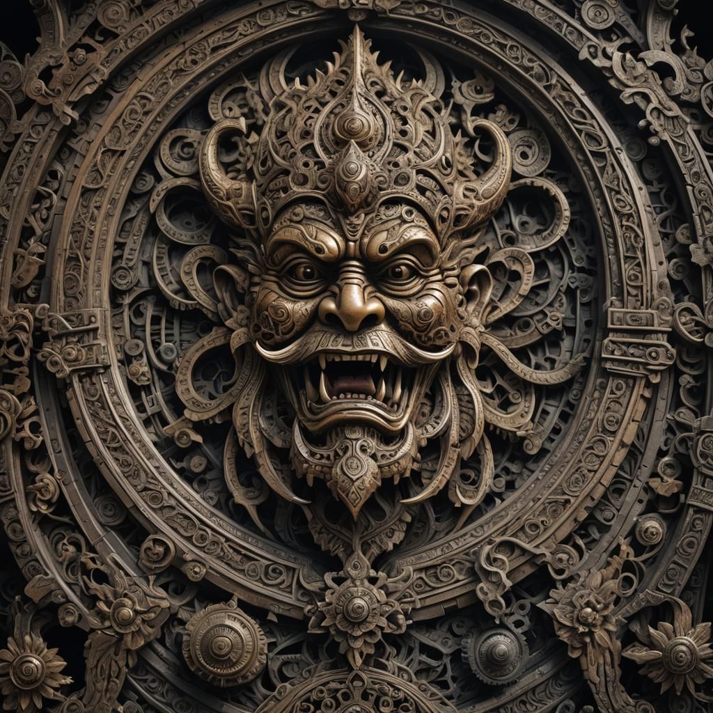 Hyperrealistic Image with Intricate Details and Sharp Focus