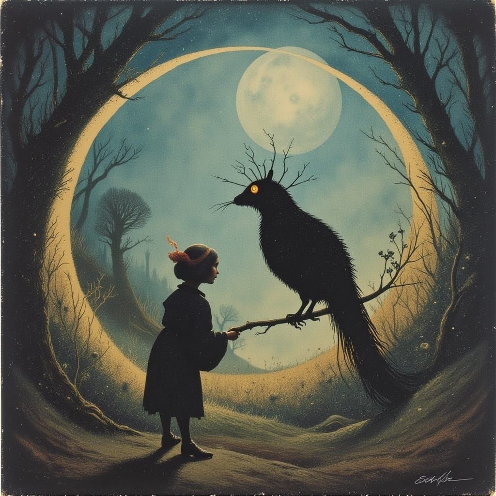 Coven Photo: Dark Fantasy Witches Gathering