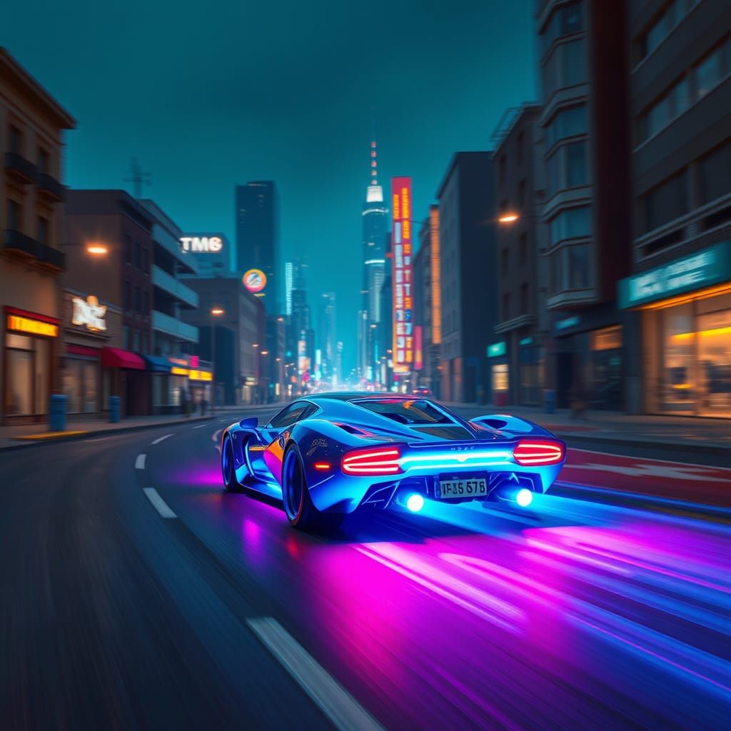 Night ride