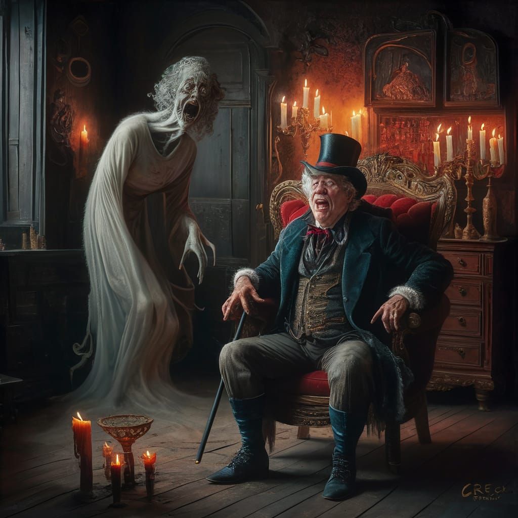 Visit of The Ghost