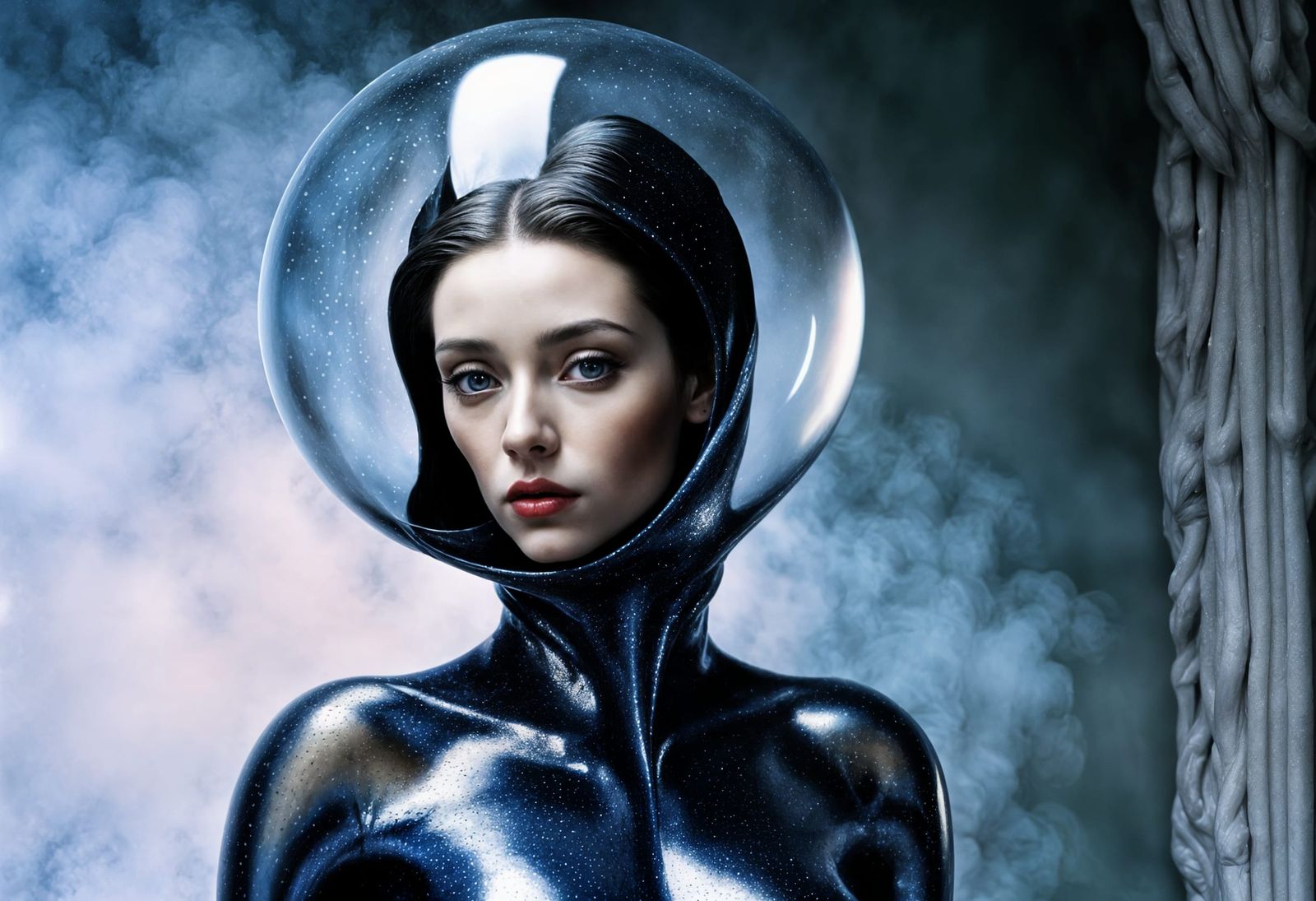 Surreal Alien Lifeforms in Bizarre Magical Realism