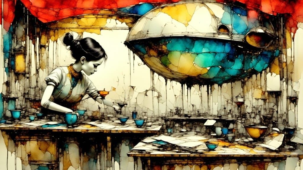 A pitstop on a journey through the multiverse.