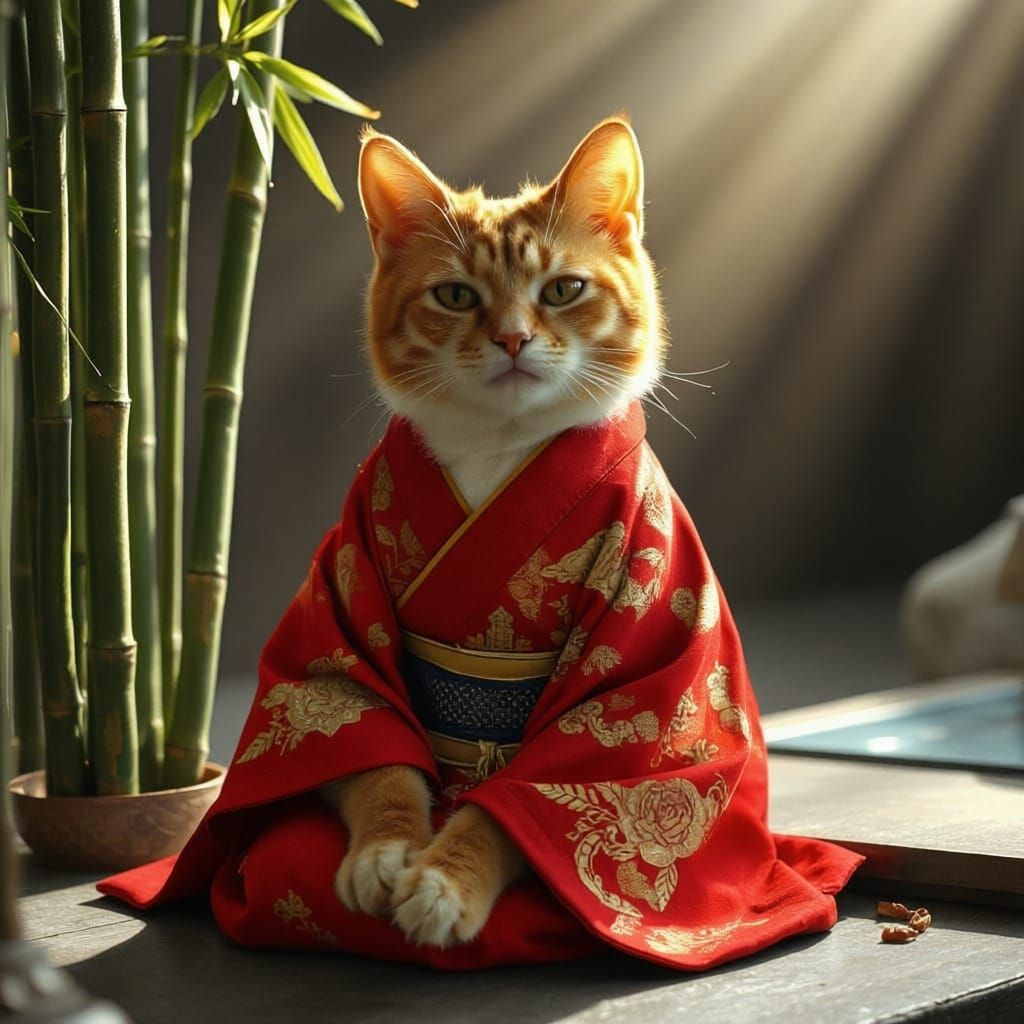 ZEN CAT ②