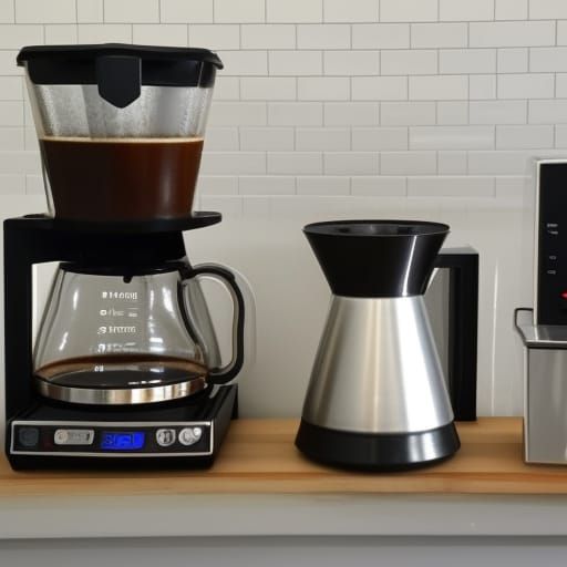 The Coffee Brewing Machine