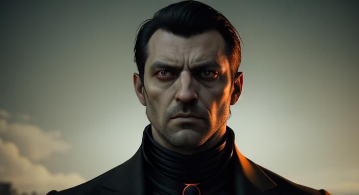 Aristocratic Man of the Future with a Hidden Threat