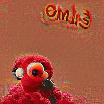 AI Image of Elmo