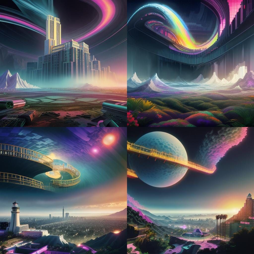 80's Liminal Bedroom in VHS Style with Vaporwave Elements