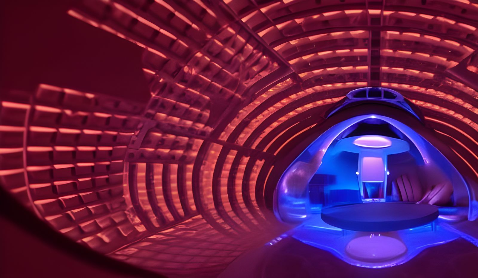 Alien Spaceship Interior: A Glimpse into the Unknown