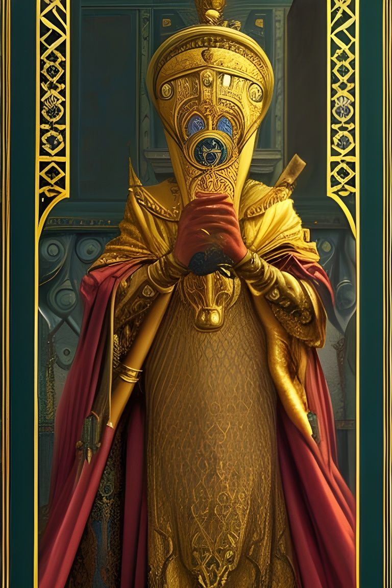 Tarot -The Hierophant