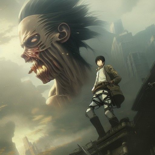 Attack on Titan: Dark Fantasy Concept Art
